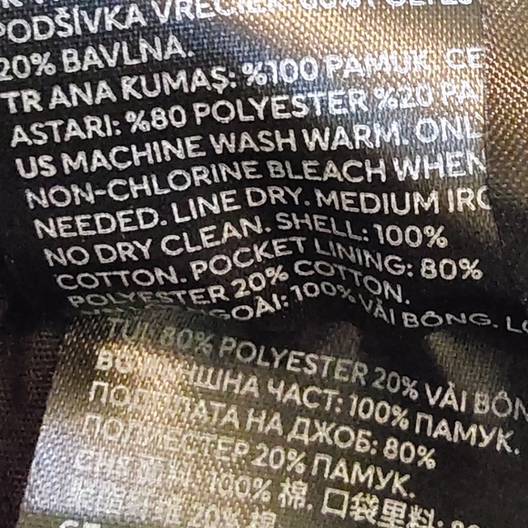 🌺 NWOT H&M Divided Wide Leg Jogger Pants - Picture 11 of 11